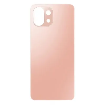 Back Panel Cover for Xiaomi 11 Lite 5G NE - Pink By Sparestream
