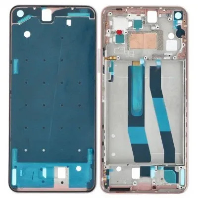 LCD Frame Middle Chassis for Xiaomi 11 Lite 5G NE - Pink By Sparestream