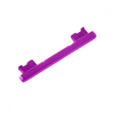 Volume Side Button Outer for Xiaomi Redmi Note 8 Purple - Plastic Key by Sparestream
