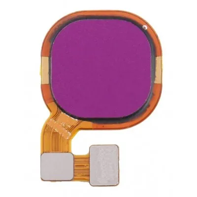 Fingerprint Sensor with Flex Cable for Infinix Hot 9 Purple by Sparestream