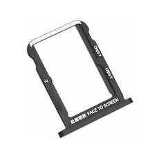 SIM Card Holder Tray for Xiaomi Poco X2 - Black by Sparestream