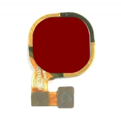 Fingerprint Sensor with Flex Cable for Infinix Hot 7 Pro Red by Sparestream