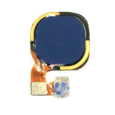 Fingerprint Sensor with Flex Cable for Infinix Hot 7 Pro Blue by Sparestream