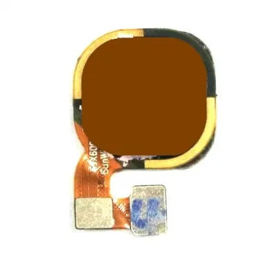 Fingerprint Sensor with Flex Cable for Infinix Hot 7 Pro Brown by Sparestream