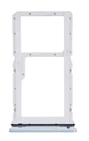 SIM Card Holder Tray for Infinix Hot 20 5G - White by Sparestream