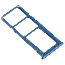 SIM Card Holder Tray for Infinix Hot 50 5G - Blue by Sparestream