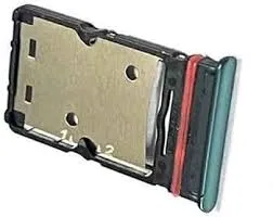 SIM Card Holder Tray for Infinix Hot 40i - Green by Sparestream