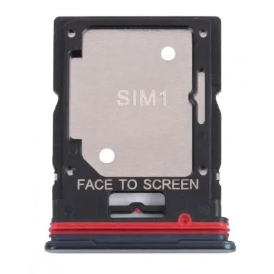 SIM Card Holder Tray for Xiaomi 11i - Black by Sparestream
