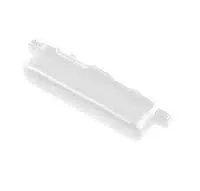 Power Button Outer for Xiaomi 11i White - Plastic On Off Switch by Sparestream