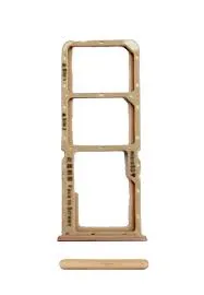 SIM Card Holder Tray for Infinix Hot 11 Play - Gold by Sparestream