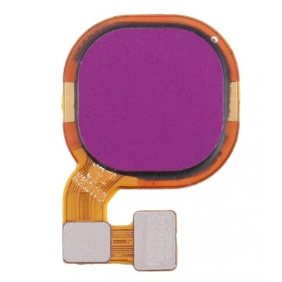 Fingerprint Sensor with Flex Cable for Infinix Hot 8 Lite Purple by Sparestream