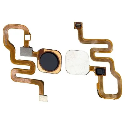 Fingerprint Sensor with Flex Cable for Xiaomi Redmi Note 6 Pro White By Sparestream