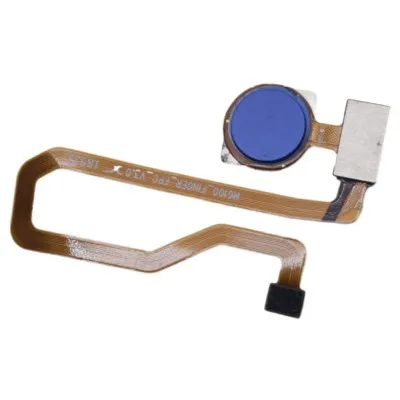 Fingerprint Sensor with Flex Cable for Xiaomi Redmi Note 7S White By Sparestream