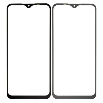 Front Glass for Xiaomi Redmi 9 India Aug 2020 - Black by Sparestream
