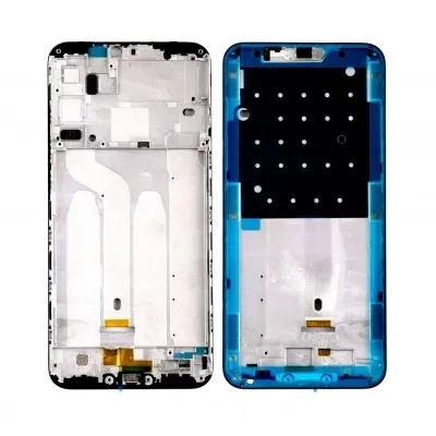 LCD Frame Middle Chassis for Xiaomi Redmi 6 Pro - White By Sparestream