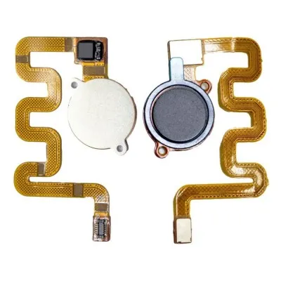 Fingerprint Sensor with Flex Cable for Xiaomi Redmi 6 Pro White By Sparestream