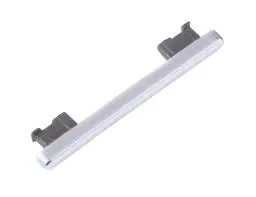 Volume Side Button Outer for Xiaomi Poco X3 White- Plastic Key By Sparestream