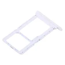 SIM Card Holder Tray for Xiaomi Poco X3 - White By Sparestream