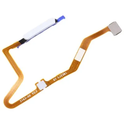 Fingerprint Sensor with Flex Cable for Xiaomi Redmi K50i 5G White by Sparestream