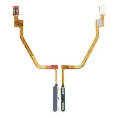 Fingerprint Sensor with Flex Cable for Xiaomi Poco X3 White By Sparestream