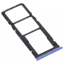 SIM Card Holder Tray for Xiaomi Redmi 10 Prime - Blue by Sparestream