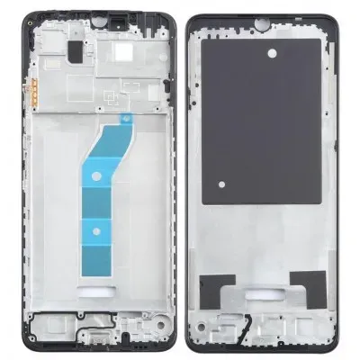 LCD Frame Middle Chassis for Xiaomi Redmi 13C 5G - White by Sparestream