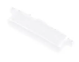 Power Button Outer for Infinix Hot 5 Lite White - Plastic On Off Switch by Sparestream