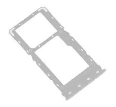 SIM Card Holder Tray for Xiaomi Poco M6 Pro 5G - White by Sparestream