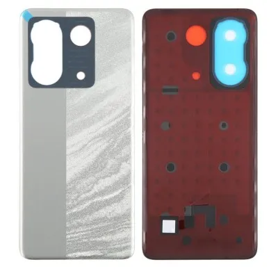 Back Panel Cover for Xiaomi Poco M7 Pro 5G - Silver by Sparestream