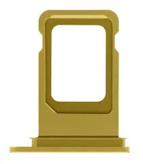 SIM Card Holder Tray for Xiaomi Poco X6 Pro - Yellow by Sparestream