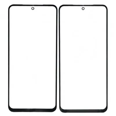 Front Glass for Xiaomi Poco M4 Pro - White by Sparestream