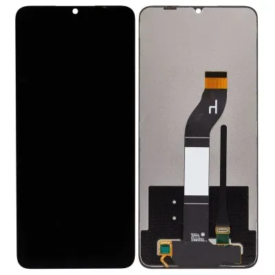LCD with Touch Screen for Xiaomi Poco C65 - Green (display glass combo folder) by Sparestream