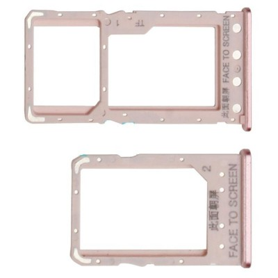 SIM Card Holder Tray for Xiaomi Redmi 6 - Rose Gold by Sparestream