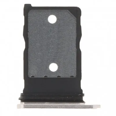 SIM Card Holder Tray for Google Pixel 9 - White by Sparestream