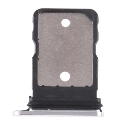 SIM Card Holder Tray for Google Pixel 7A - White By Sparestream