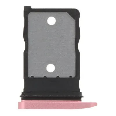 SIM Card Holder Tray for Google Pixel 9 - Pink by Sparestream