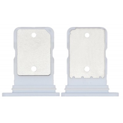 SIM Card Holder Tray for Google Pixel 4a - White by Sparestream