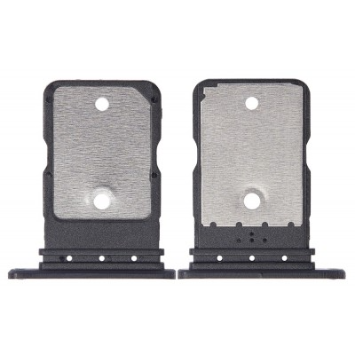 SIM Card Holder Tray for Google Pixel 4a - Black by Sparestream