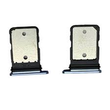 SIM Card Holder Tray for Google Pixel 4a - Blue by Sparestream