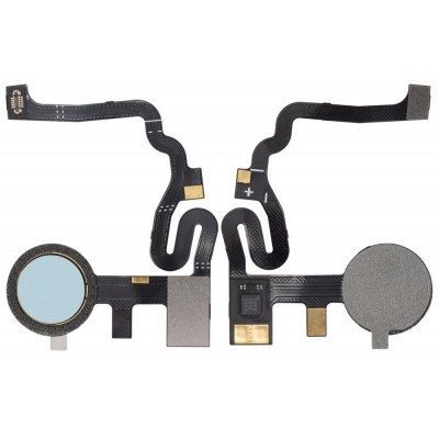 Fingerprint Sensor with Flex Cable for Google Pixel 4a Blue by Sparestream
