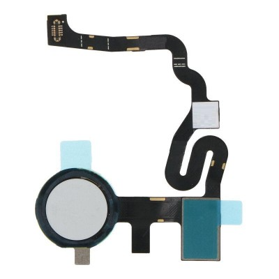 Fingerprint Sensor with Flex Cable for Google Pixel 4a White by Sparestream