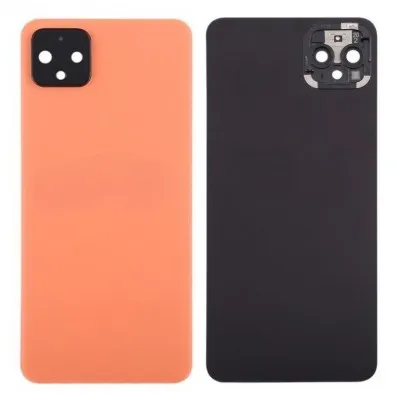 Back Panel Cover for Google Pixel 4 XL - Orange  by Sparestream