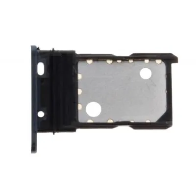 SIM Card Holder Tray for Google Pixel 3 XL - Black By Sparestream