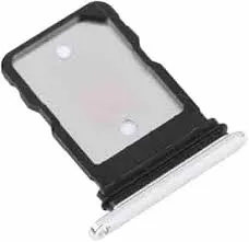 SIM Card Holder Tray for Google Pixel 3 XL - White By Sparestream
