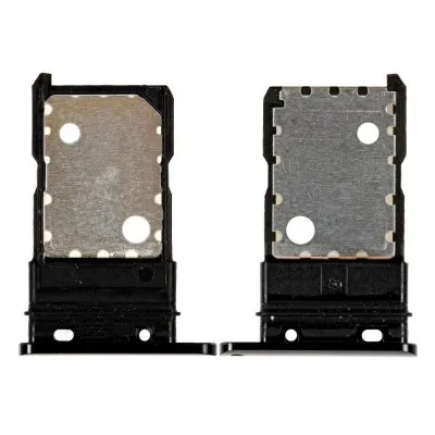 SIM Card Holder Tray for Google Pixel 3 - Black By Sparestream