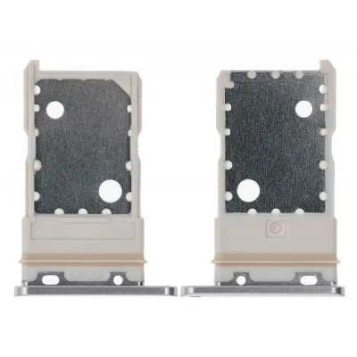 SIM Card Holder Tray for Google Pixel 3 - White By Sparestream