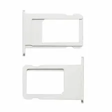 SIM Card Holder Tray for Google Galaxy Nexus - White by Sparestream