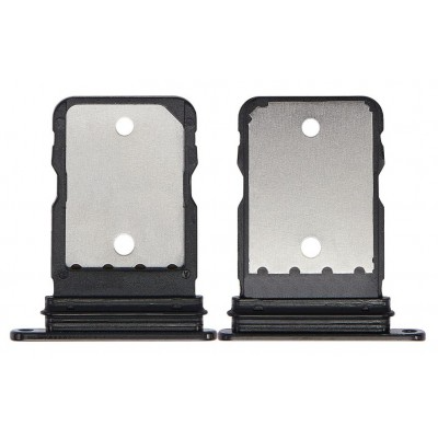 SIM Card Holder Tray for Google Pixel 6 Pro - Black by Sparestream