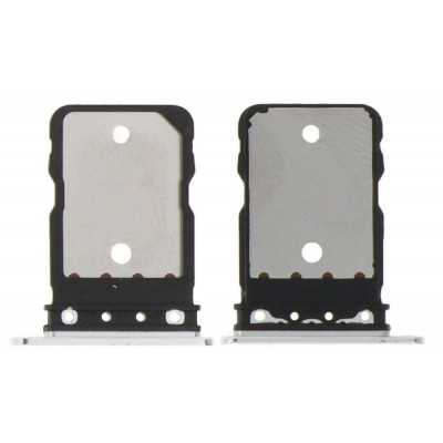 SIM Card Holder Tray for Google Pixel 6 Pro - White by Sparestream