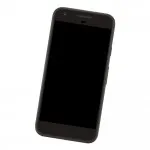 Middle Frame Ring Only for Google Pixel Black by Sparestream